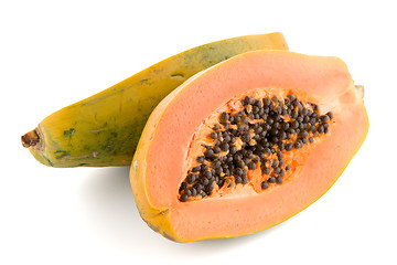 Image showing Fresh and tasty papaya