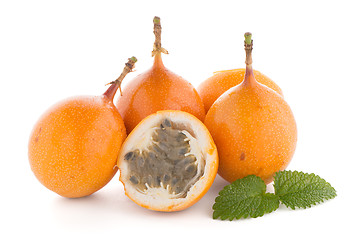 Image showing Passion fruit maracuja granadilla