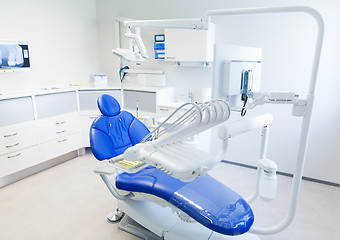 Image showing interior of new modern dental clinic office