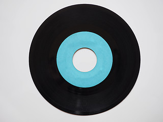 Image showing Vinyl record 45 rpm