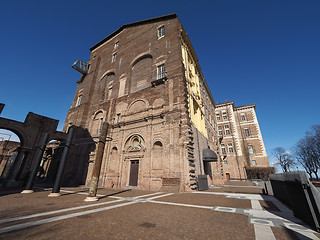 Image showing Rivoli Castle in Rivoli