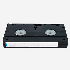 Image showing VHS tape cassette