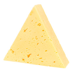 Image showing piece of cheese