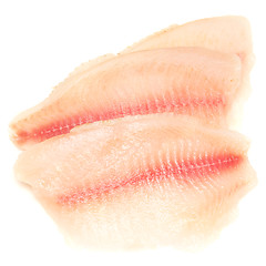 Image showing raw fish fillet