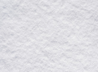 Image showing fresh snow texture