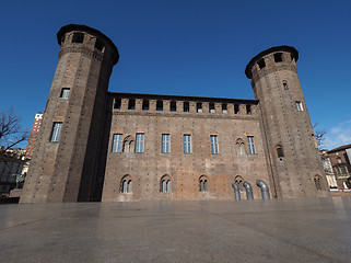 Image showing Palazzo Madama in Turin