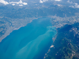 Image showing Bodensee lake