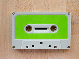 Image showing Tape cassette