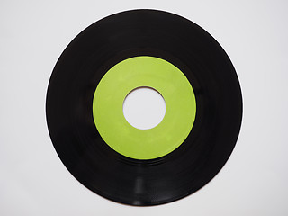 Image showing Vinyl record 45 rpm