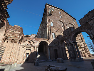 Image showing Rivoli Castle in Rivoli