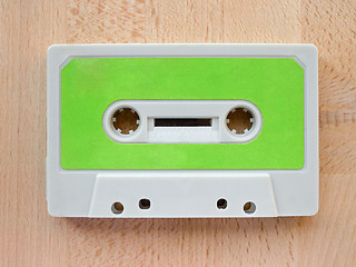 Image showing Tape cassette