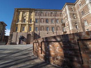 Image showing Rivoli Castle in Rivoli