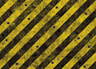 Image showing hazard stripes