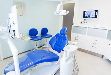 Image showing interior of new modern dental clinic office