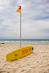 Image showing surf rescue