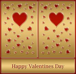 Image showing valentines card