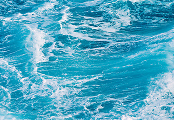 Image showing ocean waves