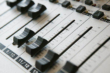 Image showing Audio Mixing panel 1