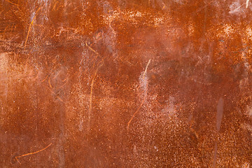 Image showing Rust metal texture background