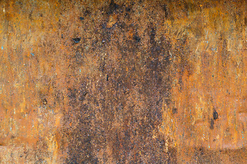 Image showing Rust metal texture background