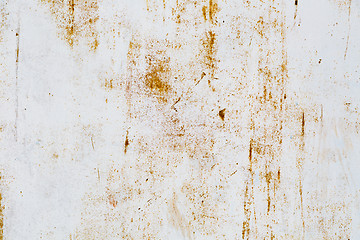 Image showing Rust metal texture background