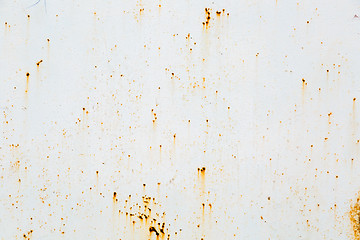 Image showing Rust metal texture background