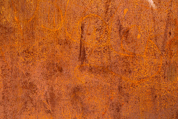 Image showing Rust metal texture background