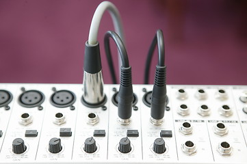 Image showing Audio Mixing panel 2