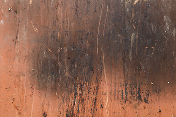 Image showing Rust metal texture background