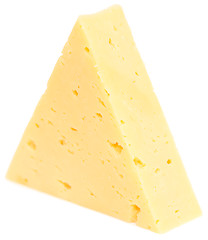 Image showing piece of cheese