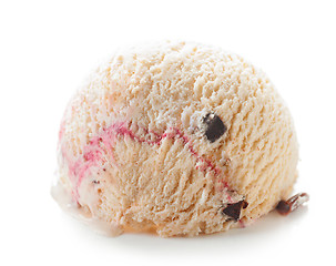 Image showing ice cream ball