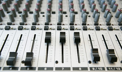 Image showing Audio Mixing panel  2