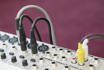 Image showing Audio Mixing panel 4