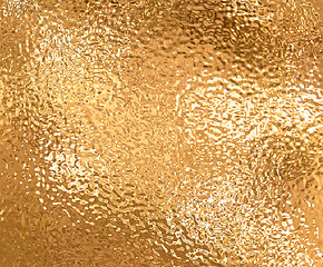 Image showing gold foil