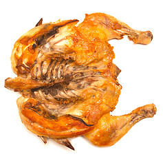 Image showing grelled chicken isolated