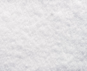 Image showing fresh snow texture