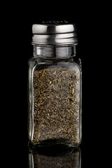 Image showing Oregano shakers