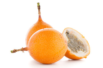 Image showing Passion fruit maracuja granadilla