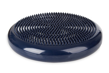 Image showing Dark blue balance cushion