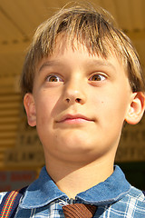 Image showing boy close up