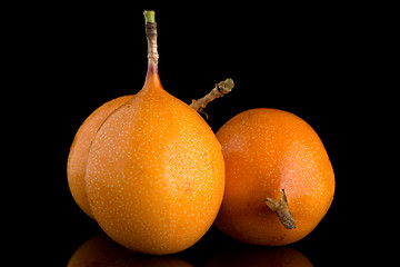 Image showing Passion fruit maracuja granadilla