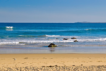 Image showing beach