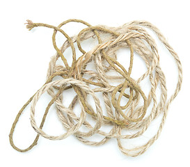 Image showing rope isolated on white