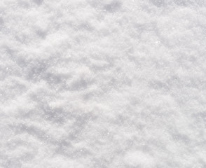 Image showing fresh snow texture