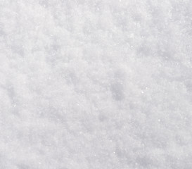 Image showing fresh snow texture