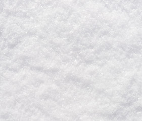 Image showing fresh snow texture