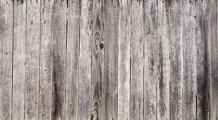 Image showing old wooden wall