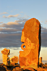 Image showing broken hill