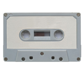 Image showing Cassette with blank label