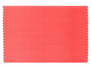 Image showing Paper swatch sample